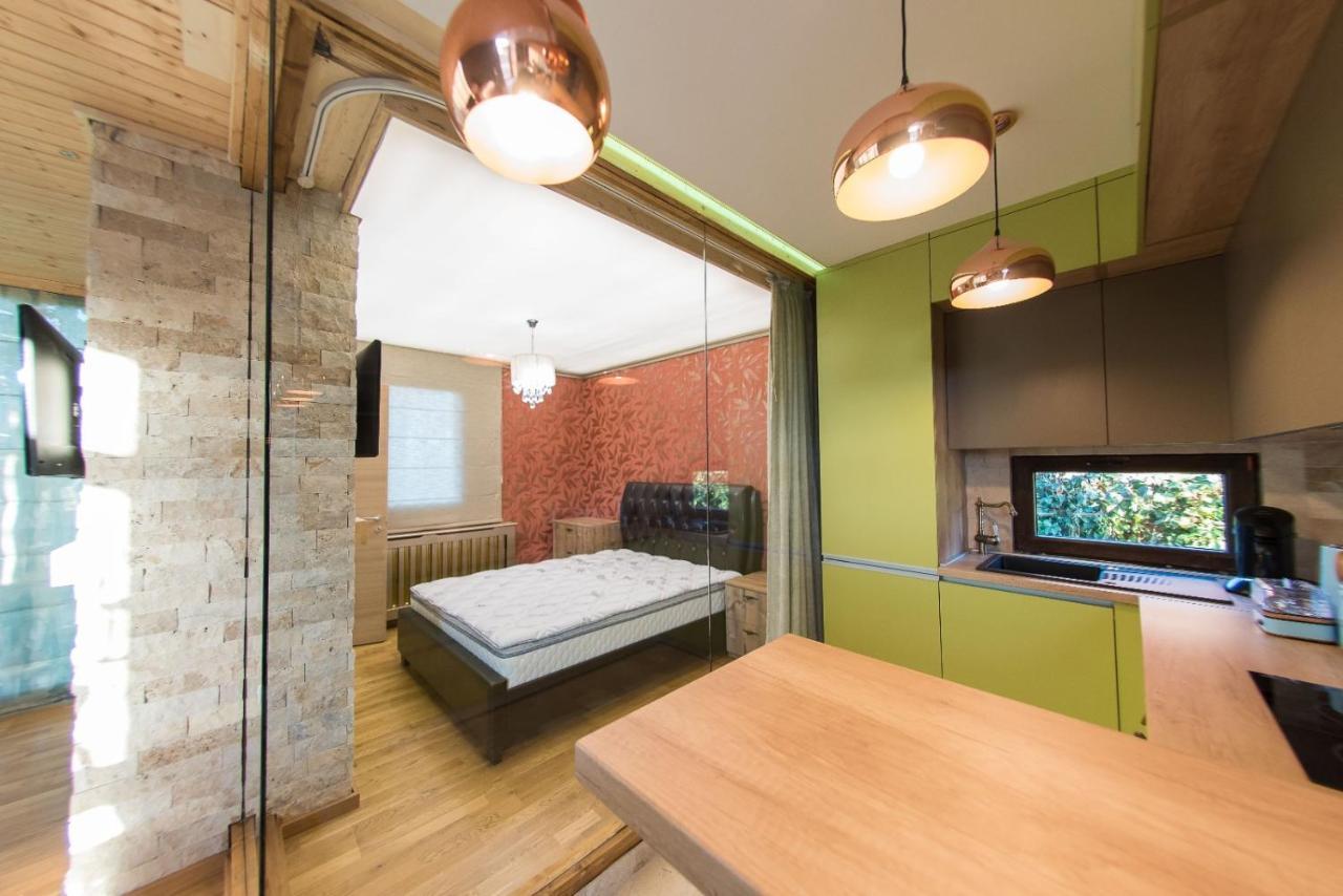Kopel Haus - Studio - Self Acces Cod Location 발로테슈티 외부 사진