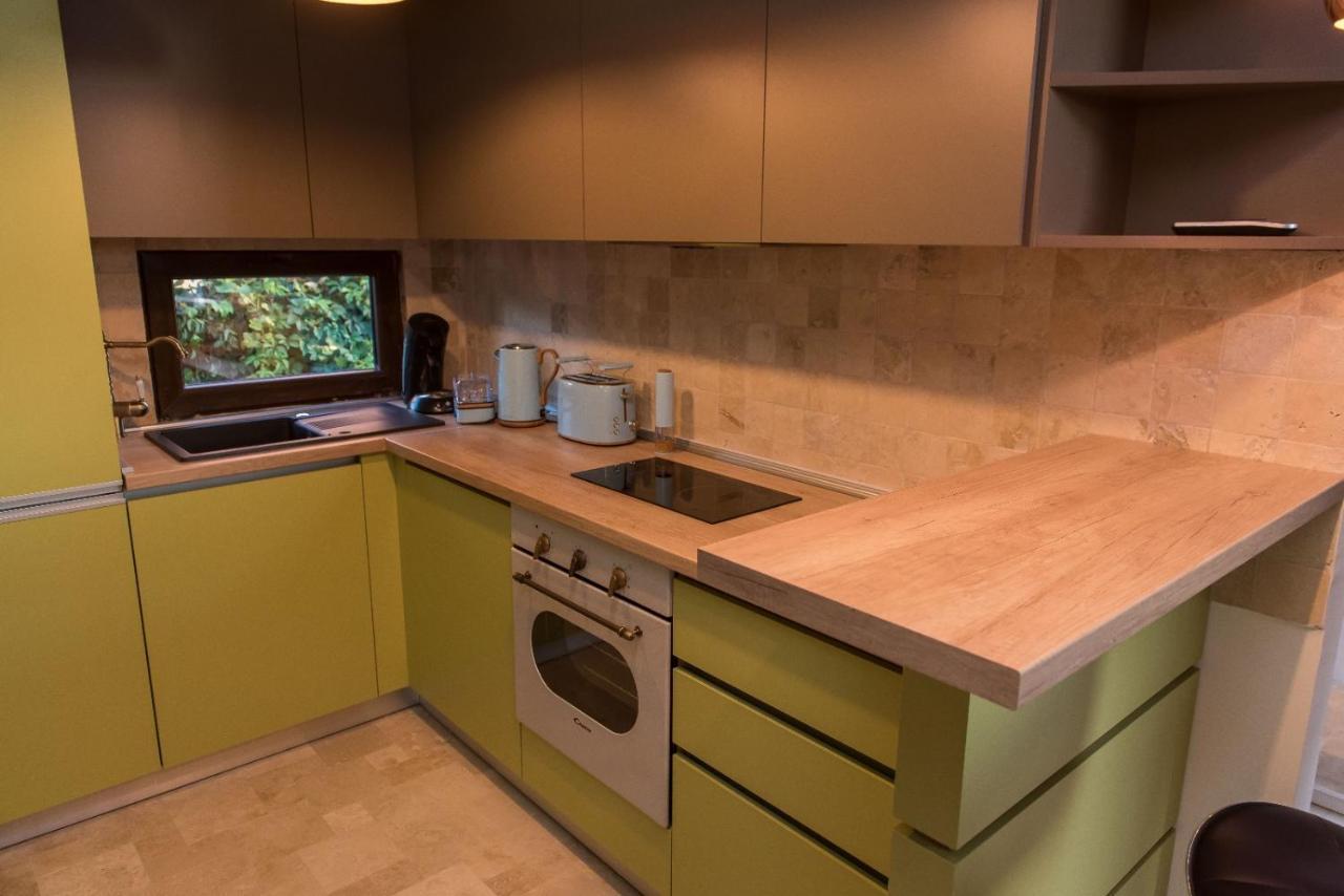 Kopel Haus - Studio - Self Acces Cod Location 발로테슈티 외부 사진
