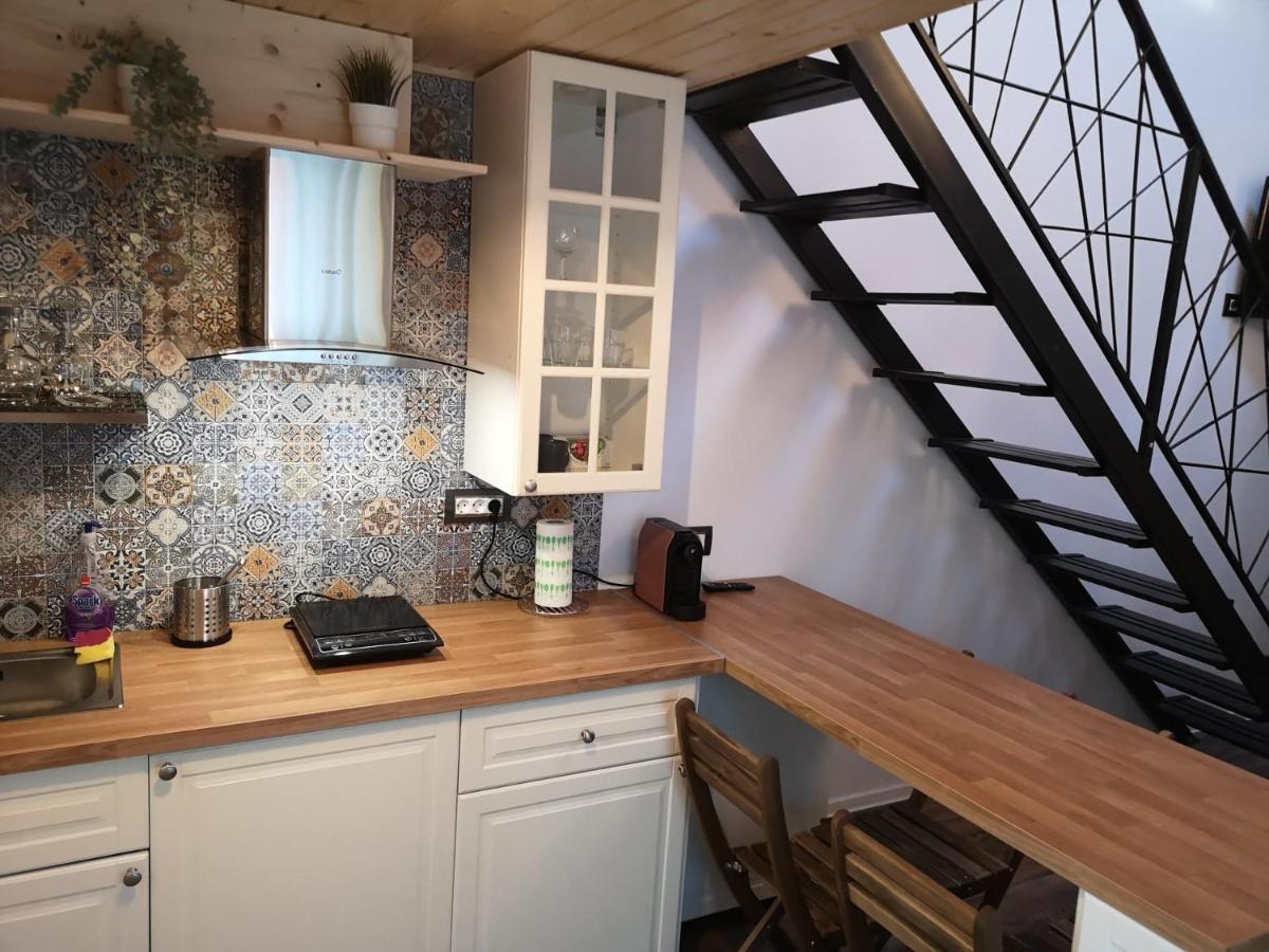 Kopel Haus - Studio - Self Acces Cod Location 발로테슈티 외부 사진